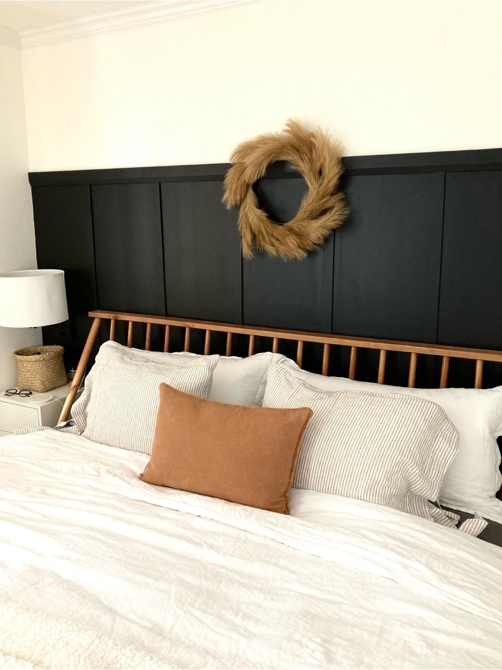 Cream Linen King Size Duvet Cover
